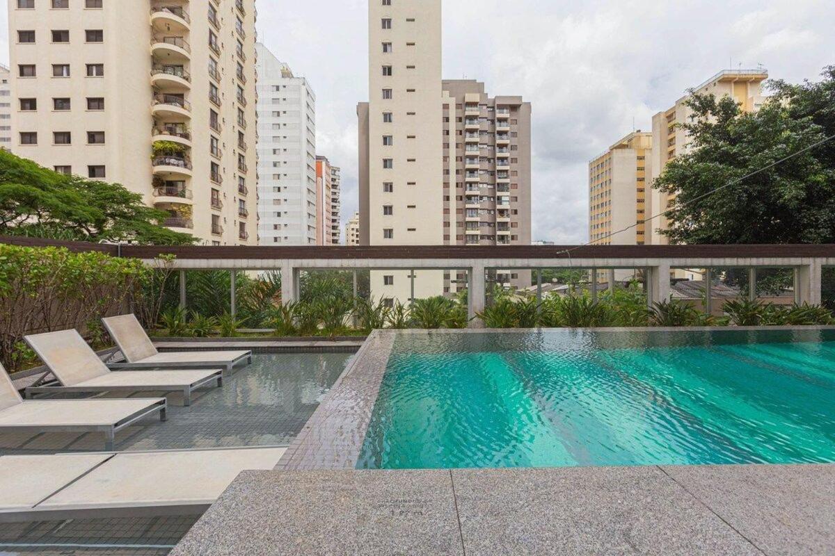 Easy Star - Praticidade E Conforto No Coracao Do Brooklin - Ak02H São Paulo Exteriér fotografie